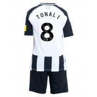 Newcastle United Sandro Tonali #8 Domaci Dres za djecu 2024-25 Kratak Rukav (+ Kratke hlače)